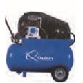 Belaire Quincy SS 2-HP 20 Gallon Single-Stage Air Compressor (115V-1-Phase)  Horizontal Portable 8090253710
